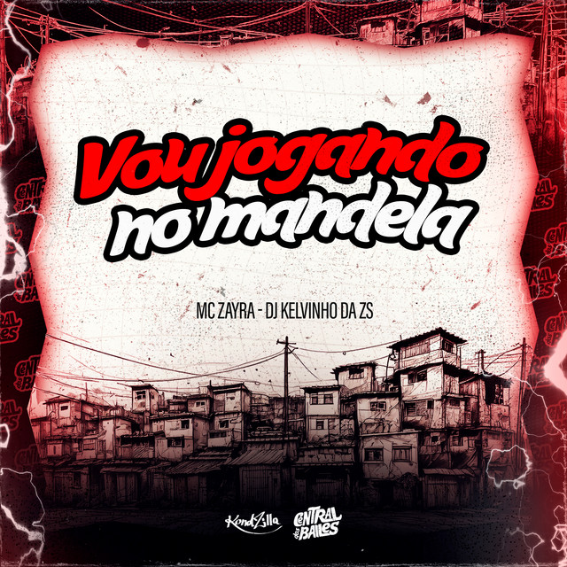 'Vou Jogando No Mandela' cover art