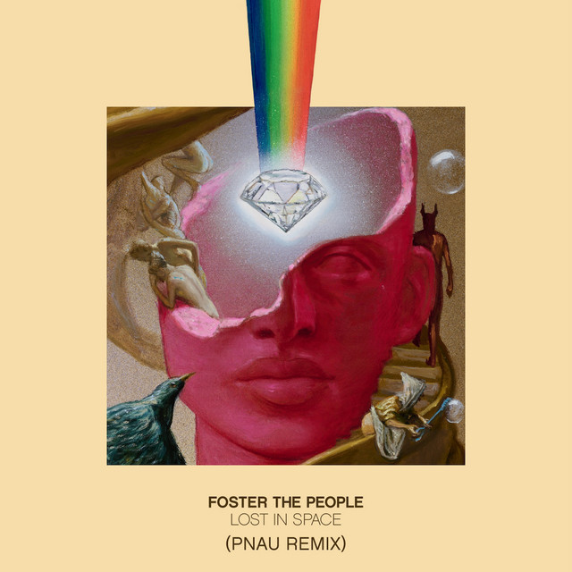'Lost In Space (PNAU Remix)' cover art
