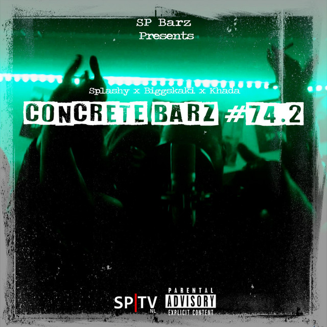 'Concrete Barz #74.2' cover art