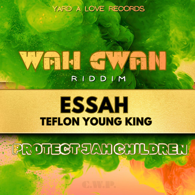 'Protect Jah Children' cover art