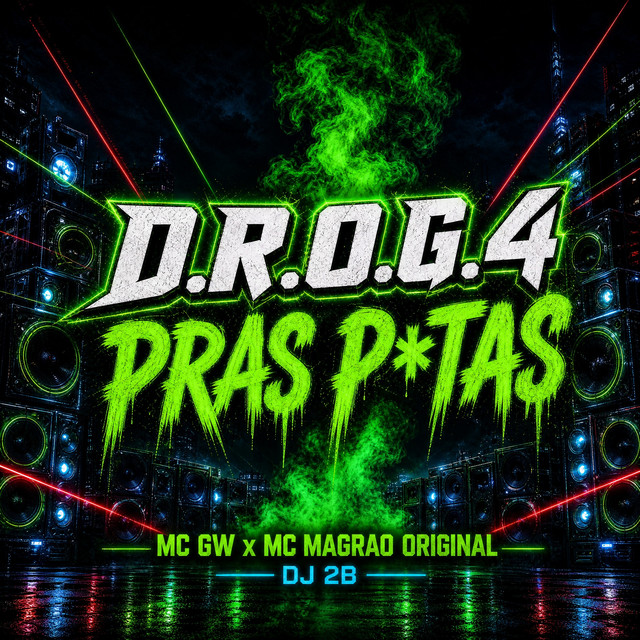 'DROGA PRAS PUTA' cover art