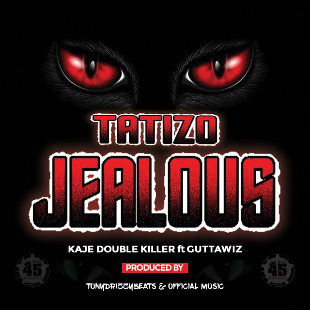 'Tatizo Jealous' cover art