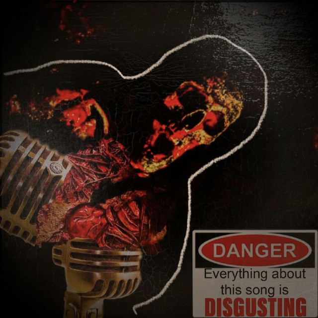 'Disgusting' cover art