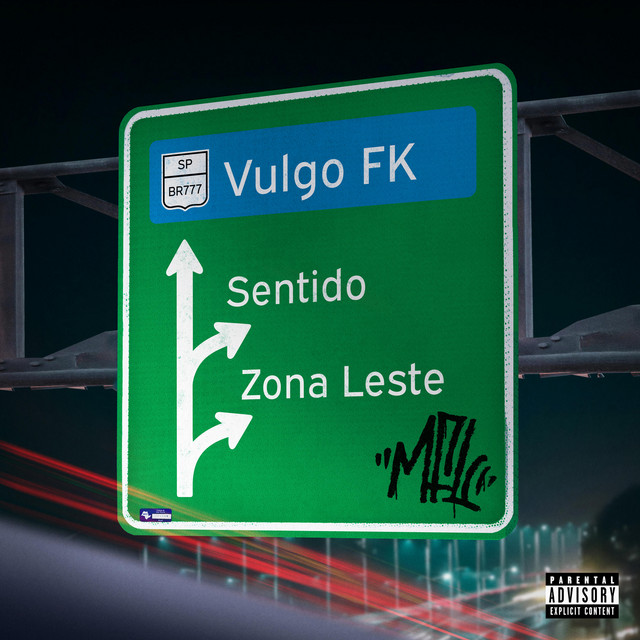 'Sentido à Zona Leste' cover art