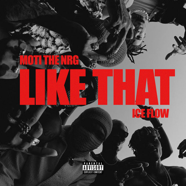 'LIKE THAT' cover art