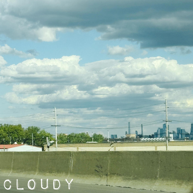 'Cloudy' cover art