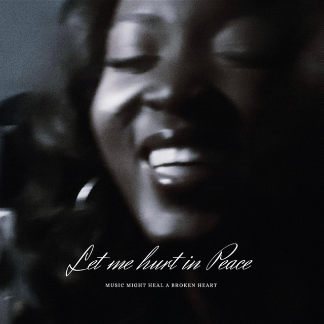 'Let Me Hurt in Peace' cover art