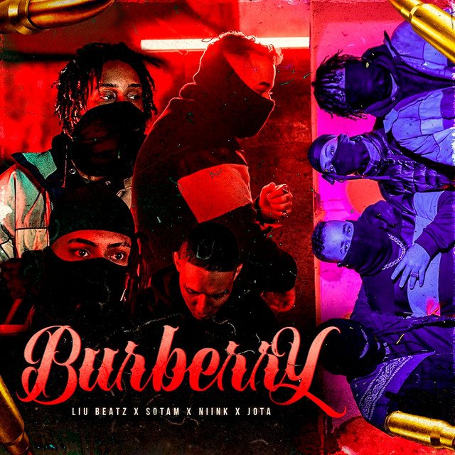 'Burberry' cover art