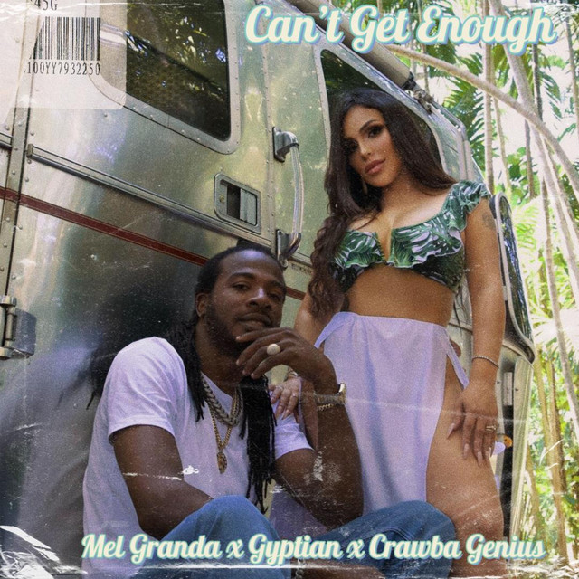 'Can't Get Enough' cover art