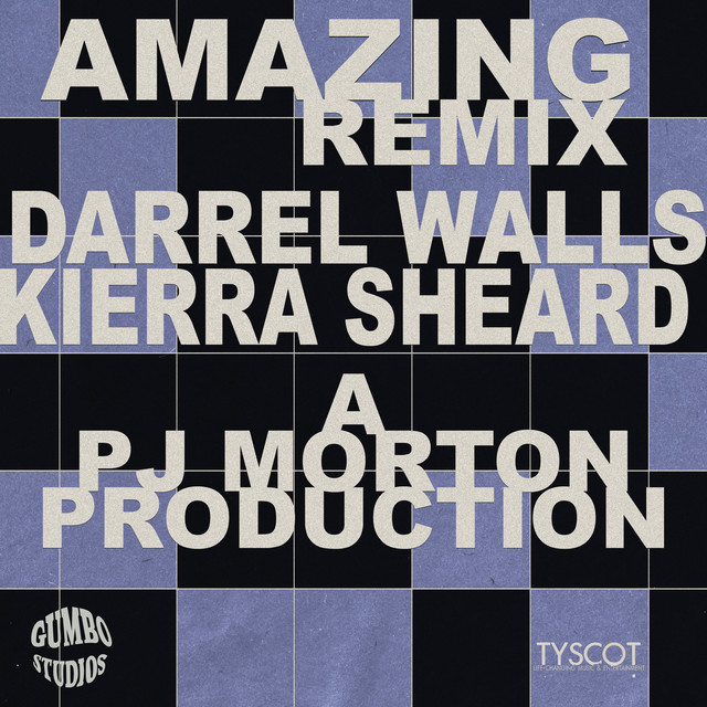 'AMAZING (REMIX)' cover art