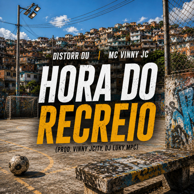 'Hora do Recreio' cover art