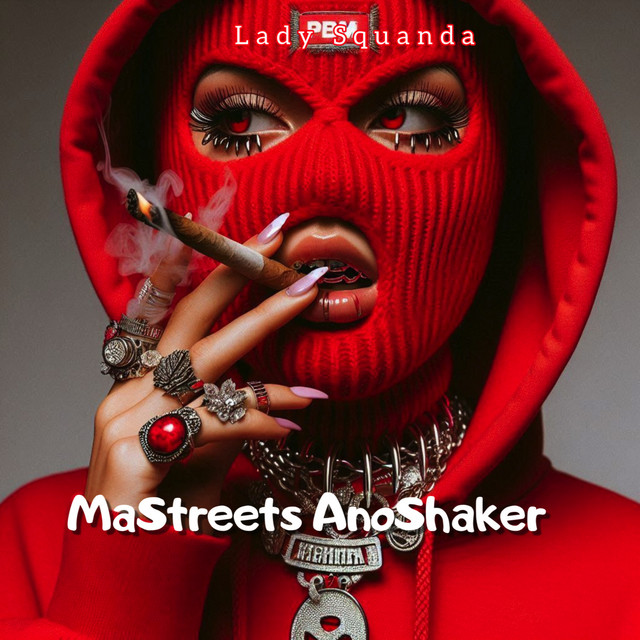 'Mastreets Anoshaker' cover art