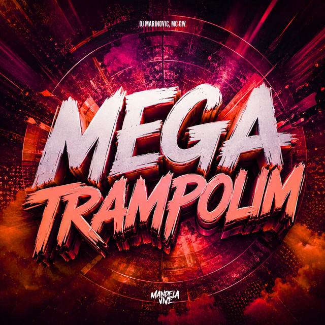 'Mega Trampolim' cover art
