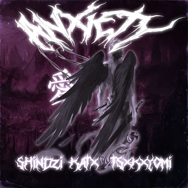 'ANXIETY' cover art