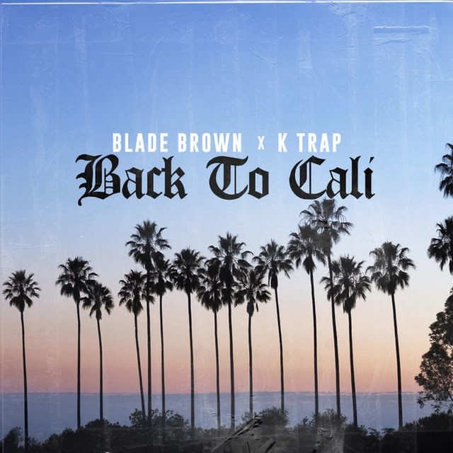 'Back to Cali' cover art