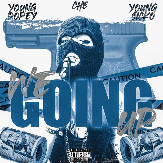 'We Going Up' cover art