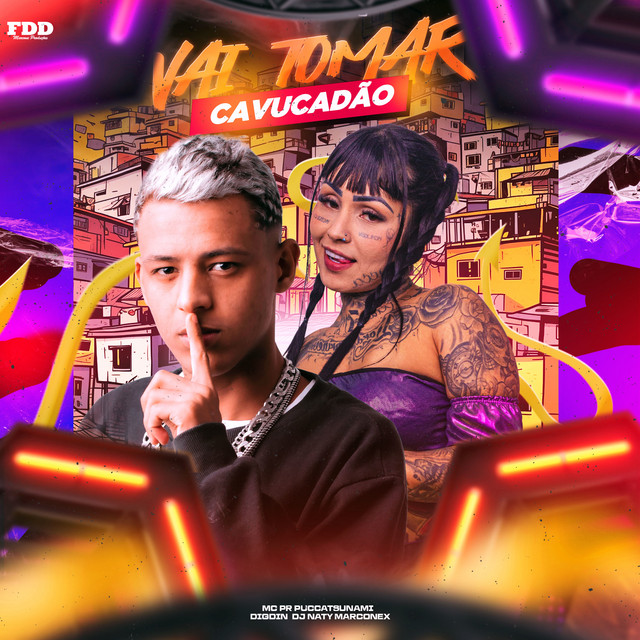 'Vai Tomar Cavucadão' cover art