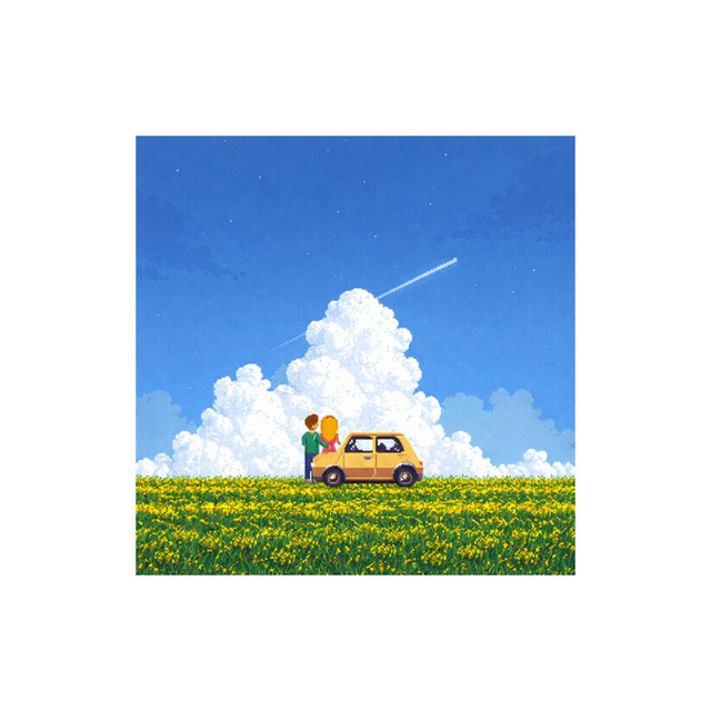 'Summer stars' cover art
