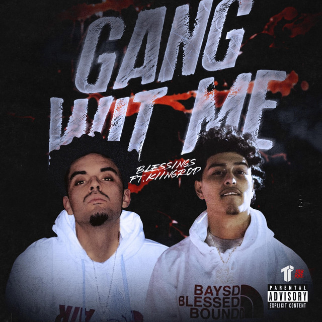'Gang Wit Me' cover art