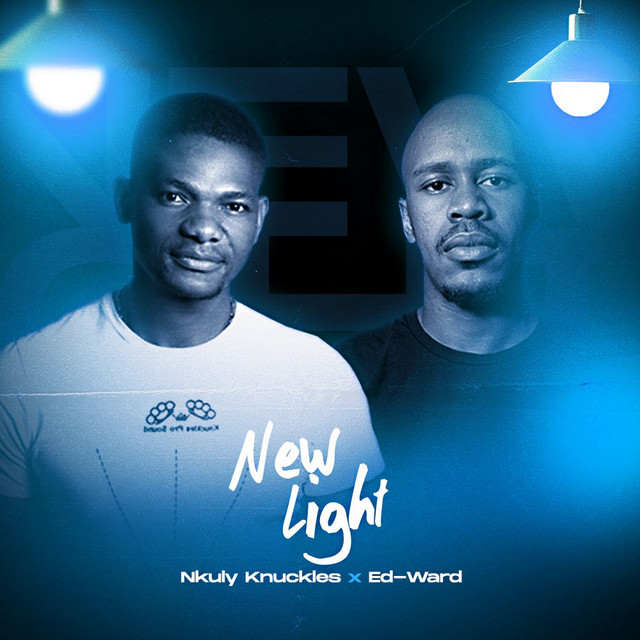 'New Light EP' cover art