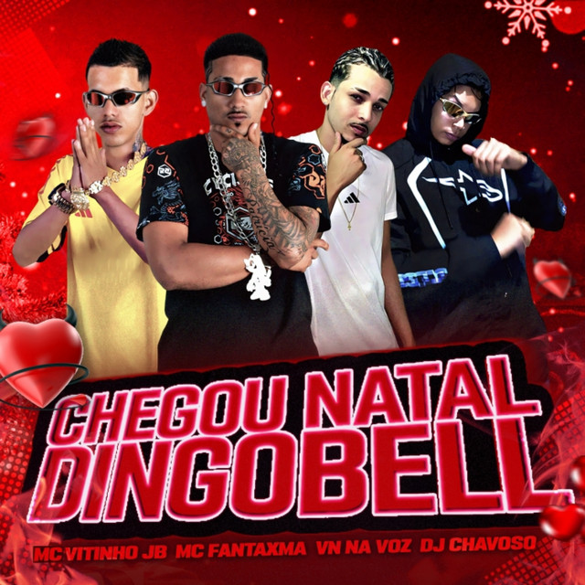 'Chegou Natal Dingo Bell' cover art