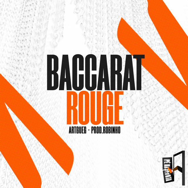 'Baccarat Rouge' cover art