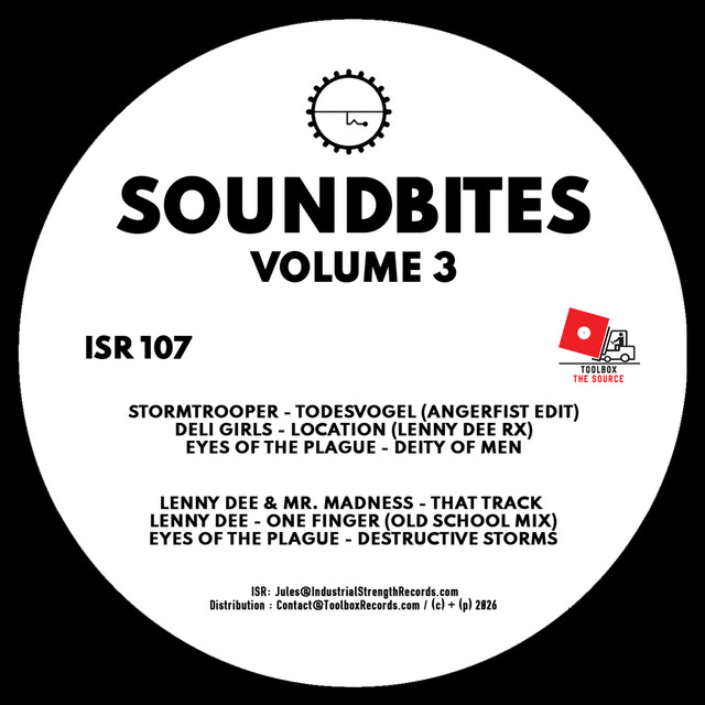 'Soundbites Vol 3' cover art