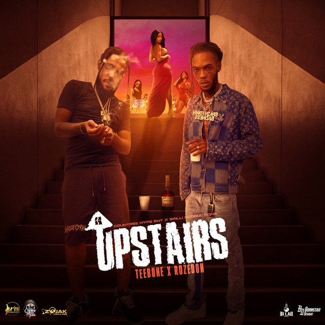 'Upstairs' cover art