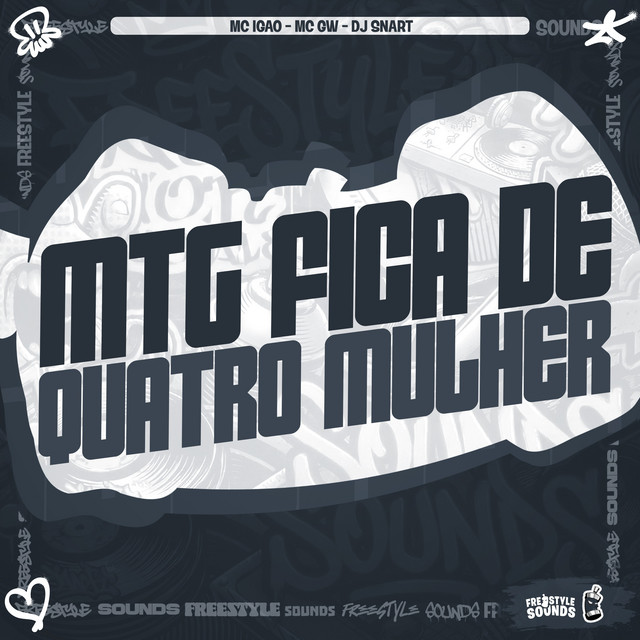 'Mtg Fica De Quatro Mulher' cover art