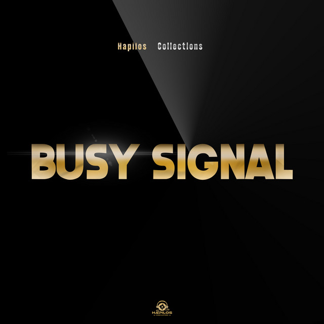 'Hapilos Collections: Busy Signal' cover art
