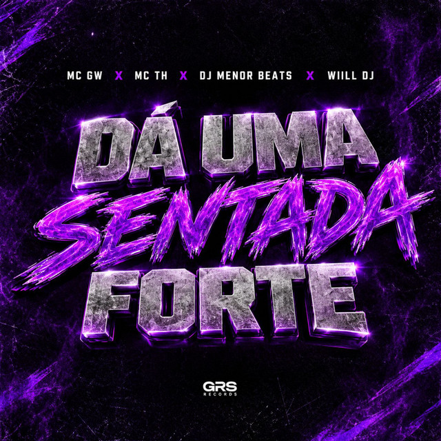 'Dá Uma Sentada Forte' cover art