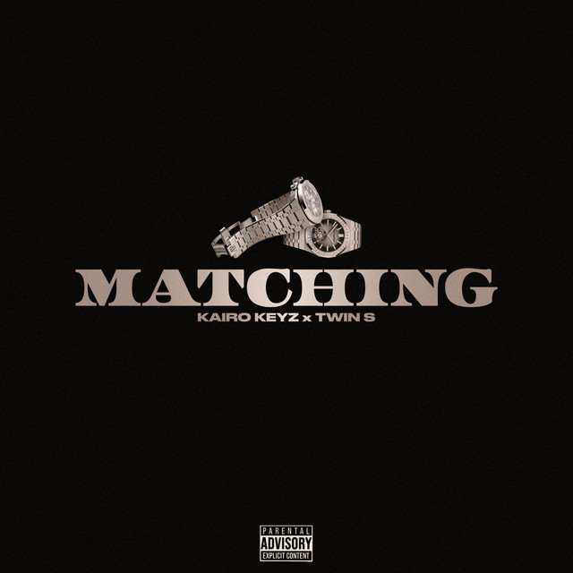'Matching' cover art