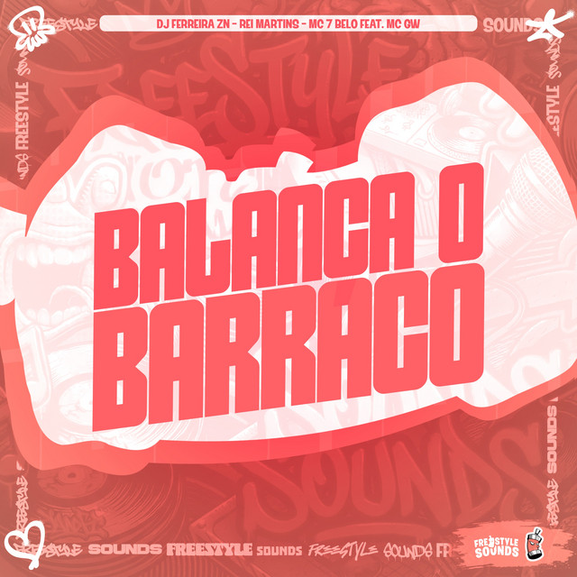 'Balança o Barraco' cover art