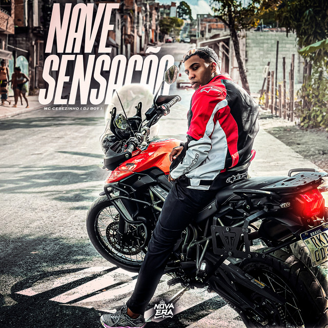 'Nave Sensação' cover art