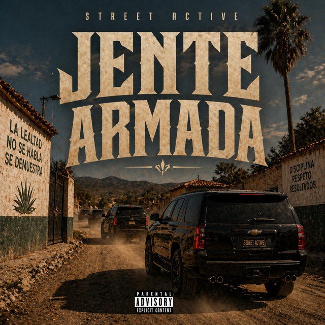 'Jente Armada' cover art