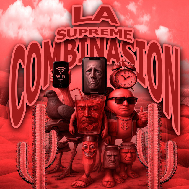 'La Supreme Combinasion Funk (Super Slowed)' cover art