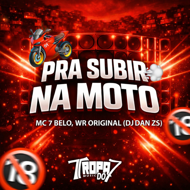 'Pra subir na moto' cover art