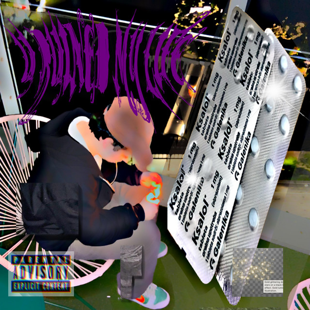 'u ruined my life (ksalola)' cover art