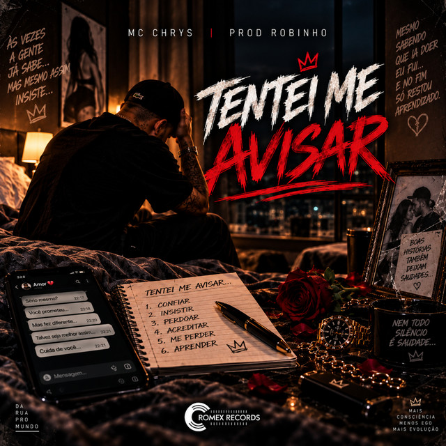 'Tentei Me Avisar' cover art