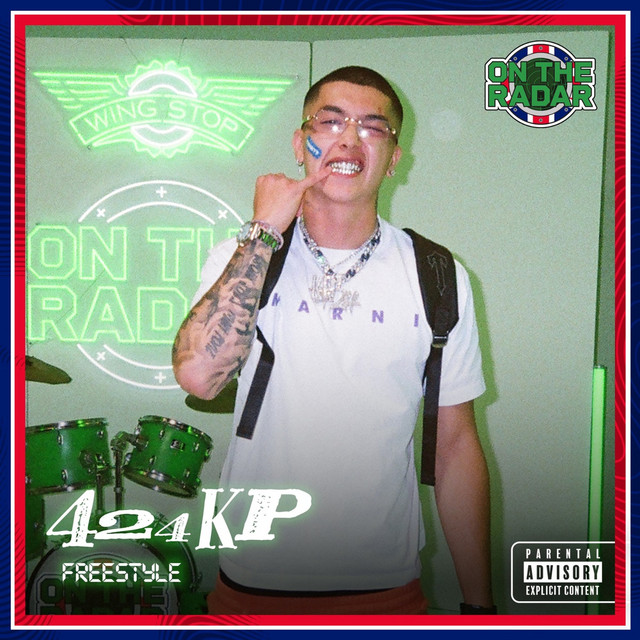 '424KP On The Radar Freestyle' cover art