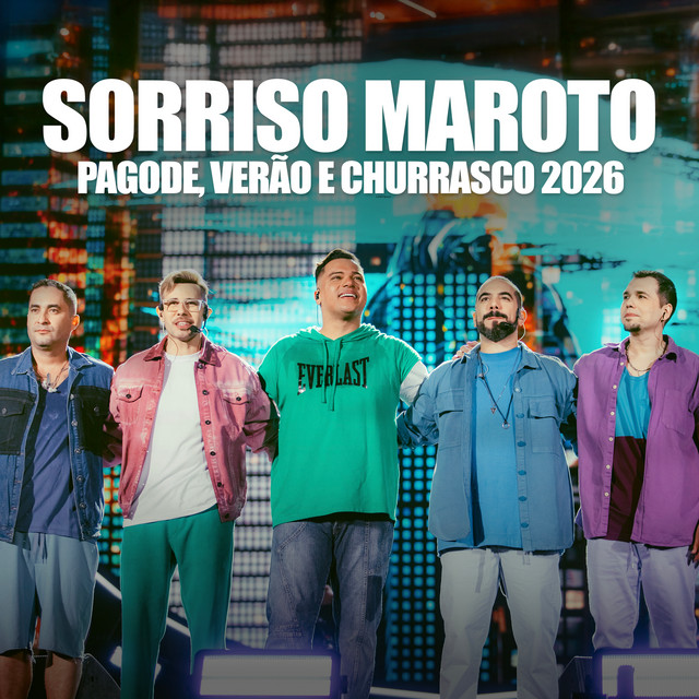 'Sorriso Maroto - Pagode, Verão e Churrasco 2026' cover art