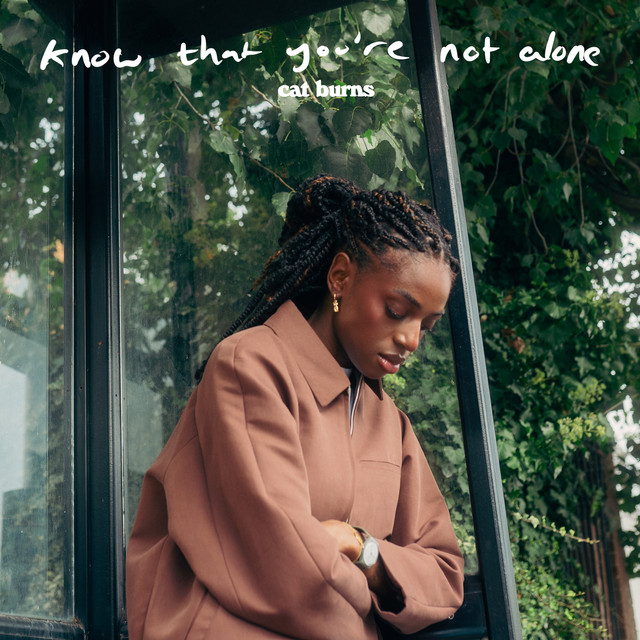 'know that you're not alone' cover art