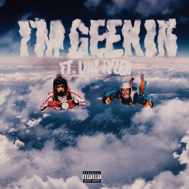 'I'm Geekin (feat. Luh Tyler)' cover art