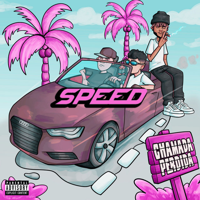 'Chamada Perdida (Speed)' cover art