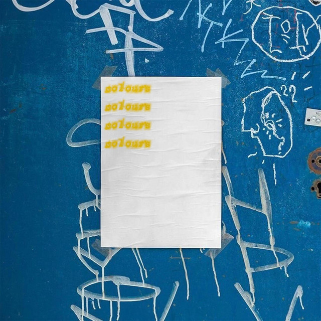 'Colours' cover art