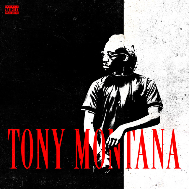 'Tony Montana' cover art
