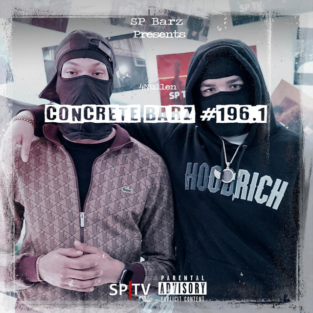 'Concrete Barz #196.1' cover art