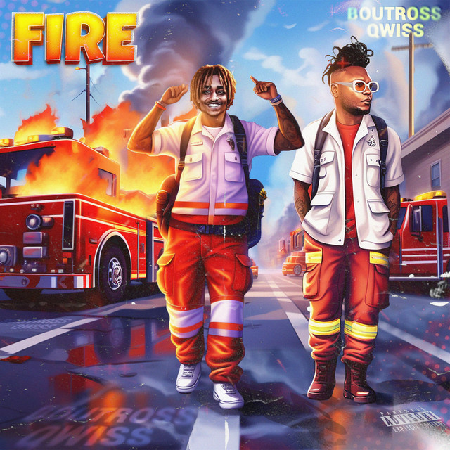 'Fire' cover art
