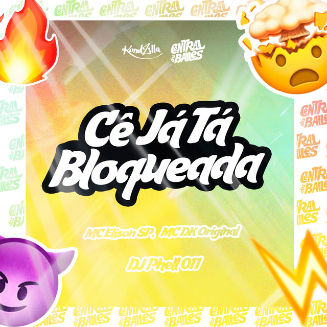 'Cê Já Tá Bloqueada' cover art