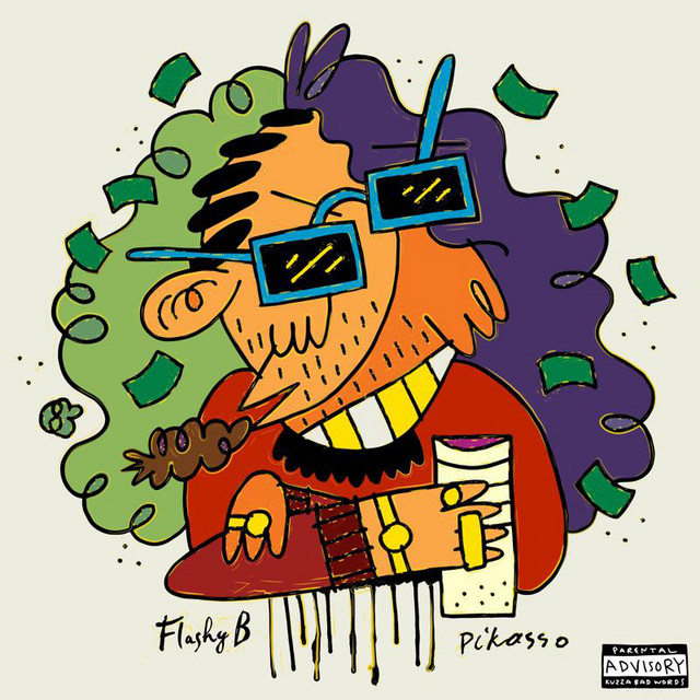 'PIKASSO' cover art